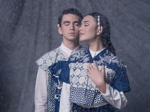 Bikin Iri! Kemesraan Amanda Manopo dengan Chris Laurent