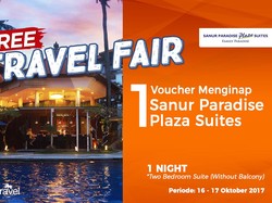 #FreeTravelFair : Bermalam Gratis di Sanur Paradise Plaza Suites