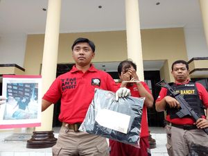 Aksinya Terekam CCTV, Pencuri Baju di Mal ini Diamankan