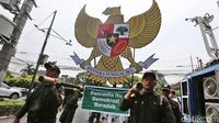 Daftar Pemilu, PKB Bawa Lambang Garuda Raksasa