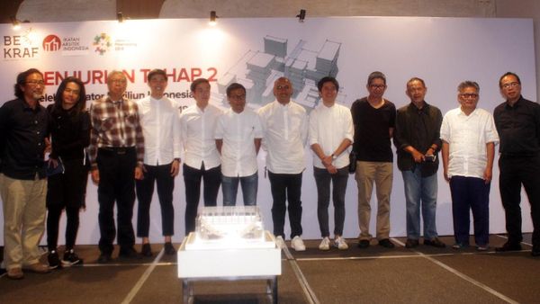 Bekraf Umumkan Kurator Venice Architecture Biennale 2018