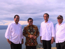 Jokowi: Keindahan Danau Toba Adalah Potensi Besar Pariwisata