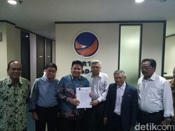 NasDem Usung Herman Deru-Mawardi Yahya di Pilgub Sumsel