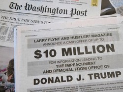 Begini Iklan Bos Majalah Porno yang Minta Info Soal Makzulkan Trump