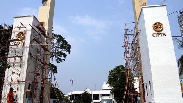 Taman Ismail Marzuki Dipercantik