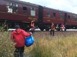 Kisah Keluarga yang Diselamatkan Kereta Harry Potter di Skotlandia