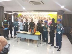 Selundupkan Sabu, Penumpang Pesawat Diamankan di Juanda Selundupkan Sabu, Penumpang Pesawat Diamankan di Juanda