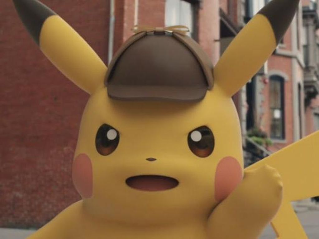 Saat Deadpool Berubah Imut Menjadi Pikachu Saat Deadpool Berubah Imut Menjadi Pikachu