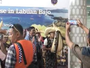 Tak ke Balai Kota, Begini Suasana Liburan Djarot di Labuan Bajo