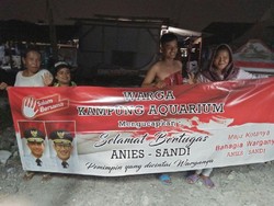 Warga Kampung Akuarium akan Datangi Istana dan Balai Kota