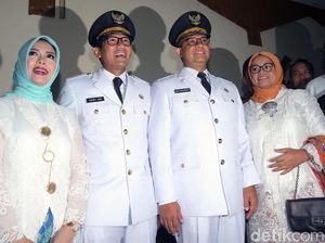 Dilantik Jokowi, Anies: Gubernur Jakarta untuk Semua Rakyat Dilantik Jokowi, Anies: Gubernur Jakarta untuk Semua Rakyat