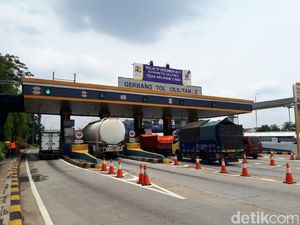 Jasa Marga Test Drive Bayar Tol Tanpa Setop Pakai Stiker, Begini Caranya