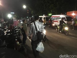 Anies-Sandi Pulang, Jalan Depan Balai Kota Dibuka Lagi