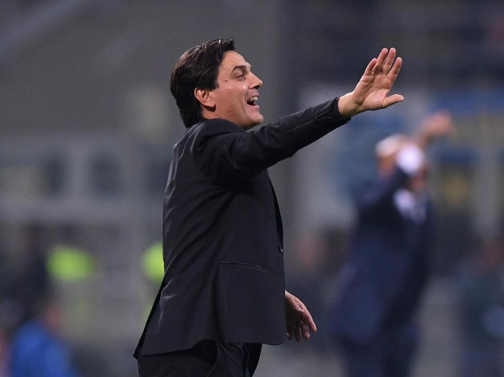 Ada Kebanggaan Montella di Balik Kekalahan Milan Ada Kebanggaan Montella di Balik Kekalahan Milan