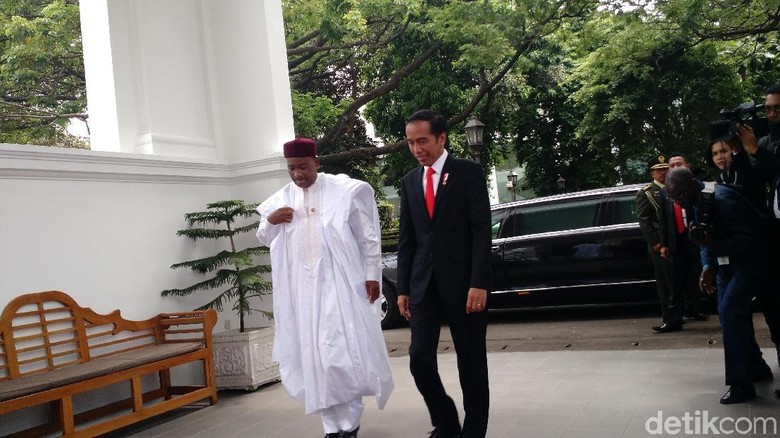 Jokowi: WIKA akan Cek Potensi Proyek Perumahan di Niger