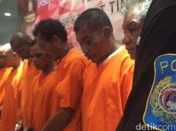 Pengedar Sabu 8 Kg dan Ribuan Happy Five dari Thailand Ditangkap