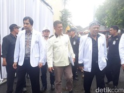 Eggi Sudjana Daftarkan Partai Pemersatu Bangsa Ikut Pemilu ke KPU
