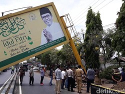 Baliho Tumbang, Posko Rumah Aspirasi M Misbakhun Siap Koordinasi