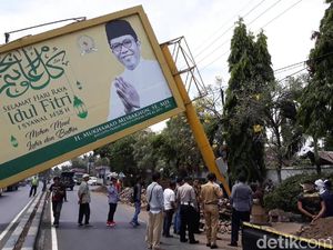 Baliho Tumbang, Posko Rumah Aspirasi M Misbakhun Siap Koordinasi Baliho Tumbang, Posko Rumah Aspirasi M Misbakhun Siap Koordinasi