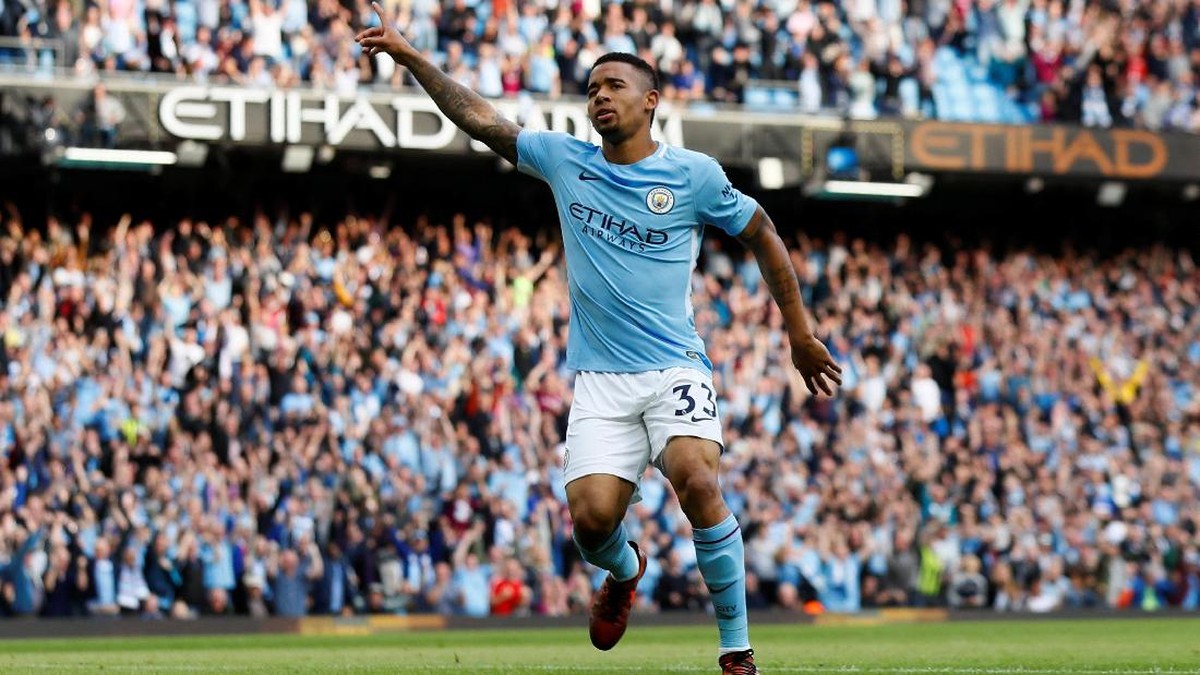 Gabriel Jesus sempat dipantau Manchester United. Tapi tak sampai dikontrak (Jason Cairnduff/Action Images via Reuters)