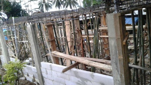 Penampakan Terkini Bangunan yang Bikin Bupati Lebak Ngamuk