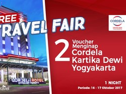 #FreeTravelFair : Gratis Bermalam di Cordela Kartika Dewi Yogyakarta