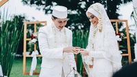 Foto: Inspirasi Hijab Pengantin Berkebaya dari Pernikahan Selebriti