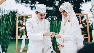 Foto: Inspirasi Hijab Pengantin Berkebaya dari Pernikahan Selebriti
