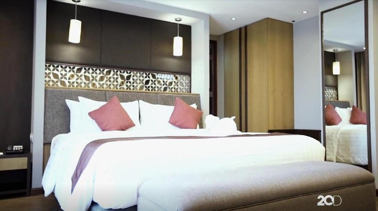 Foto: Suite Room Aston Sentul Lake Resort and Conference Center (dok 20detik) Foto: Suite Room Aston Sentul Lake Resort and Conference Center (dok 20detik)