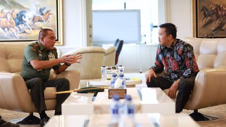 Edy Rahmayadi Maju Jadi Gubernur Sumut, PSSI: Tak Ada Masalah Edy Rahmayadi Maju Jadi Gubernur Sumut, PSSI: Tak Ada Masalah