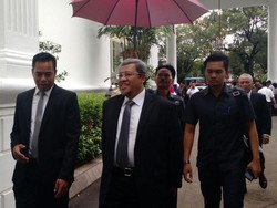 Pelantikan Anies-Sandi, Petinggi PKS Merapat ke Istana Negara