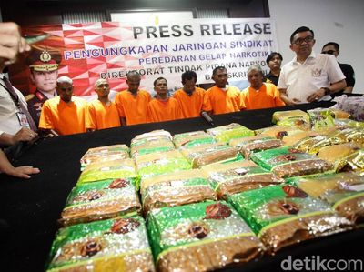 Bea Cukai dan Polisi Gagalkan Penyelundupan Sabu 30 Kg