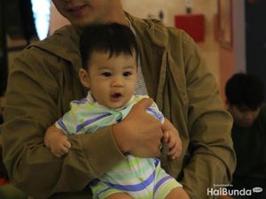 Foto-foto Menggemaskan Iori, Anak Putri Titian 