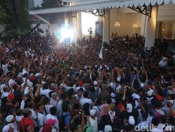 Duh! Ada Ribut-ribut di Acara Selametan Anies-Sandi