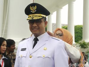 Anies Sebut Ada Waktu Tersendiri untuk Bahas Reklamasi