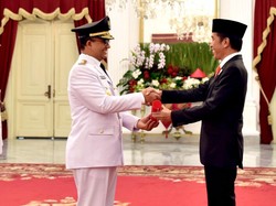 Ke Mana Pimpinan Partai Pro Ahok-Djarot Saat Pelantikan Anies-Sandi?