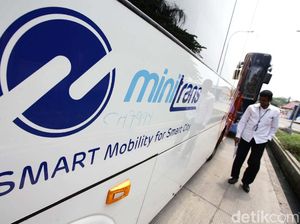Pengganti Metromini Masih Pakai Solar, Ini Alasan TransJakarta