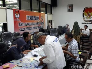KPU Surabaya Pastikan Baru 1 Parpol yang Berkas Pencalegan Lengkap