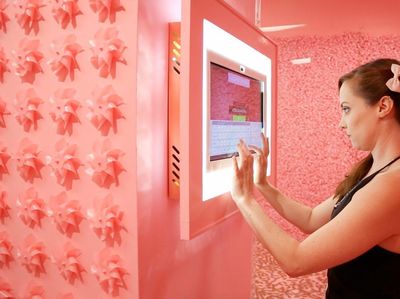 Intip Gemasnya Museum Es Krim di San Francisco yang Serba Pink!