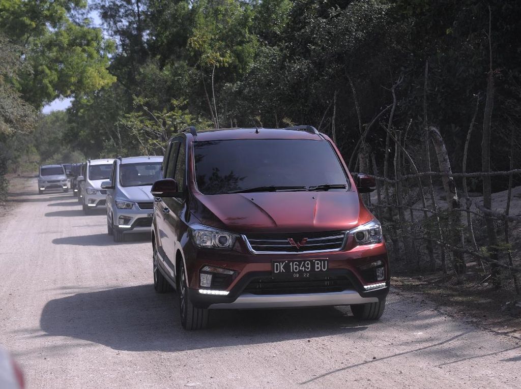 Dapat 1 Bintang Saat Dites Tabrak, Wuling Confero Baik-baik Saja Dapat 1 Bintang Saat Dites Tabrak, Wuling Confero Baik-baik Saja