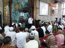 Pendukung Anies-Sandi Gelar Doa Bersama di Masjid Sunda Kelapa