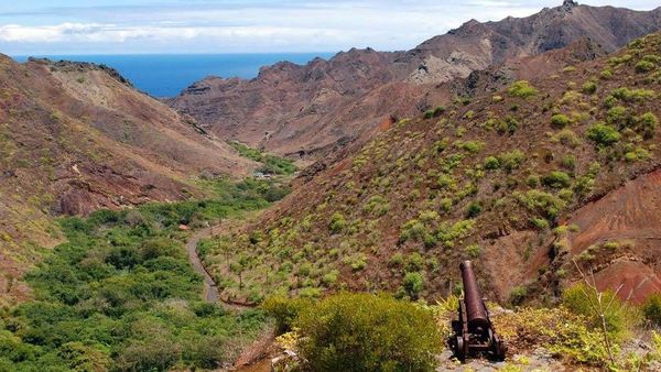 Foto: Pulau Cantik Terpencil Tempat Pengasingan Napoleon