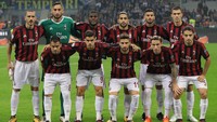 Sejumlah pemain Milan juga absen. Nikola Kalinic, Andrea Conti, Luca Antonelli, Riccardo Montolivo, dan Hakan Calhanoglu tak bisa turun ke lapangan. Foto: Emilio Andreoli/Getty Images