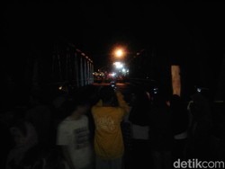 Banjir di Sungai Dekat Gunung Slamet, Banyak Kendaraan Hanyut