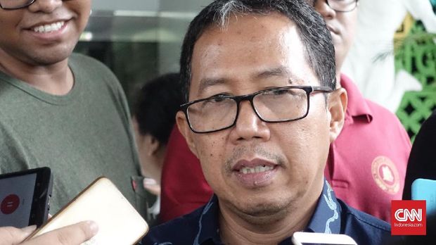 Plt Ketum PSSI Joko Driyono menanggapi santai tuntutan FAM.
