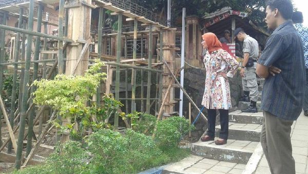 Ini Bangunan Liar yang Bikin Bupati Lebak Ngamuk Pakai Bahasa Sunda