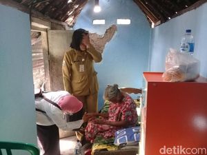 Derita Mbah Sri yang Tak Punya KTP Saat akan Diberi Bantuan Rumah