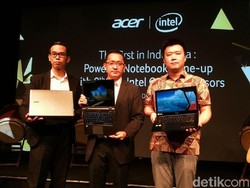 Acer Rilis Laptop Pertama dengan Intel Core Generasi ke-8