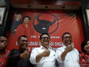 Datangi PDIP Jabar, Deddy Mizwar: Ini Awal Komunikasi Politik