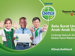 Letter for Life, Kampanye Cuci Tangan dengan Sabun